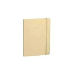 Quo Vadis Pastel 21 - Carnet de notes ligné - 15 x 21 cm - vanille