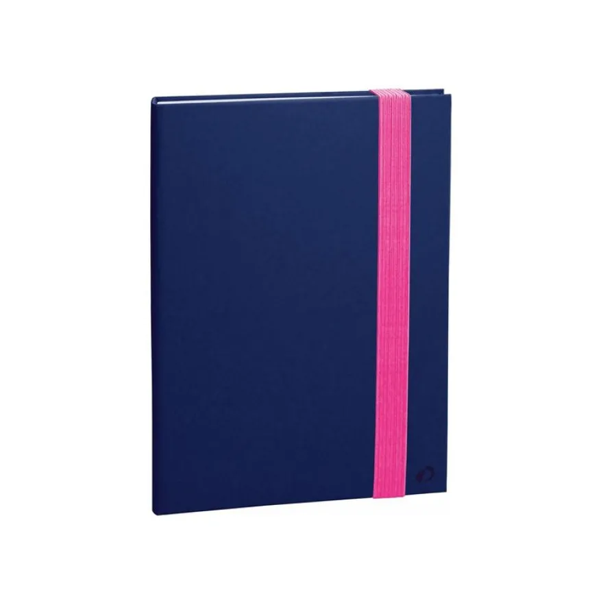 Quo Vadis Rio - Carnet de notes - 15 x 21 cm - pointillés/ligné - 192 pages - bleu