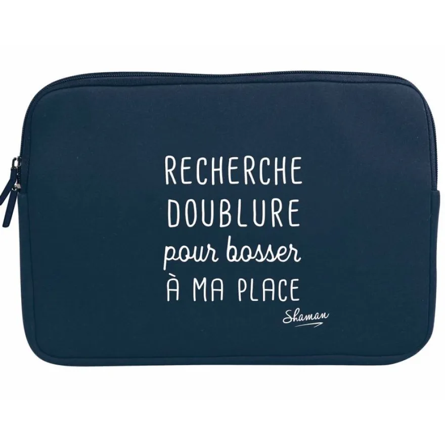Quo Vadis Shaman - Housse d'ordinateur portable