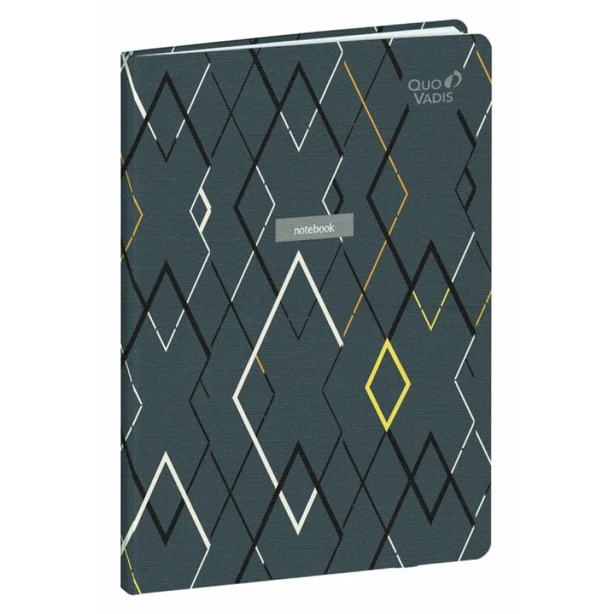 Quo Vadis Smooth - Carnet de notes 15 x 21 cm - ligné - azilal