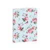 Quo Vadis Stylish - Carnet de notes - 15 x 21 cm - pointillés/ligné - tapisserie