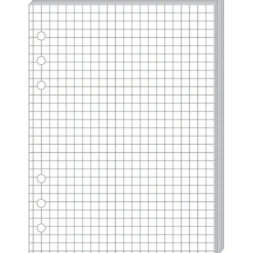Quo Vadis Timer 21 - Recharge pour organiseur - 15 x 21 cm - bloc-notes blanc