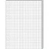 Quo Vadis Timer 17 - Recharge pour organiseur - 10 x 17 cm - bloc-notes blanc