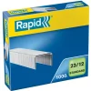 Rapid - Boîte de 1000 Agrafes 23/12 - jusqu'à 90 feuilles - acier galvanisé