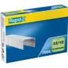Rapid - Boîte de 1000 Agrafes 23/10 - jusqu'à 70 feuilles - acier galvanisé