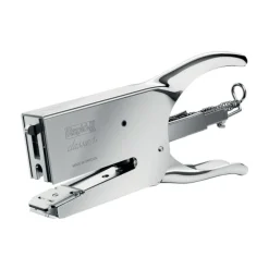 Rapid - Pince Agrafeuse Classic K1+ chromée - capacité de 50 feuilles - agrafes 26/6 ou 26/8+