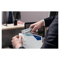 Rapid - Pince Agrafeuse Maxi SP chromée - capacité de 20 feuilles - agrafes SP19