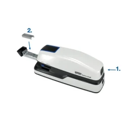 Rapid Optima Grip - Agrafeuse électrique - capacité de 20 feuilles - agrafes Optima HD56
