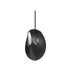 Rapoo EV200 - Souris filaire verticale - ergonomique - noir