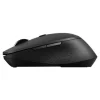 Rapoo M300 Silent - Souris sans fil - gris foncé