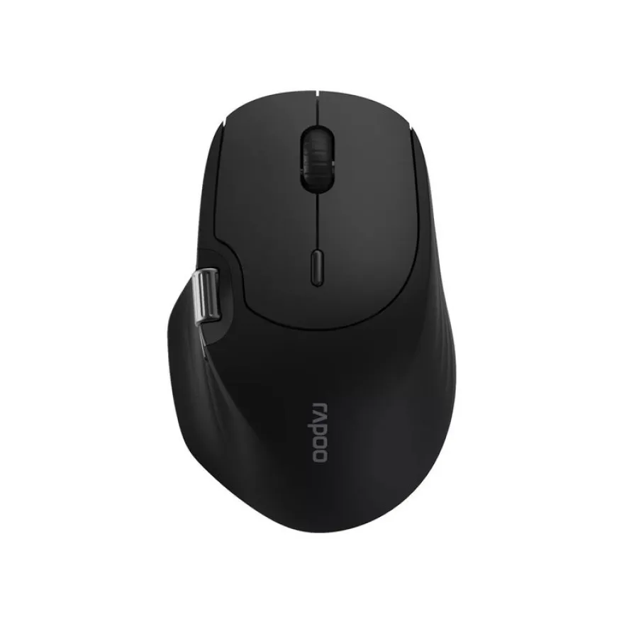 Rapoo MT560 - Souris sans fil - optique - 9 boutons - noir