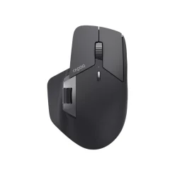 Rapoo MT760M - Souris sans fil - multi-mode - optique - 10 boutons - noir gris