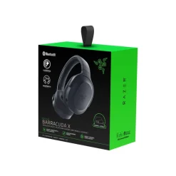 Razer Barracuda X - Casque sans fil avec micro - noir