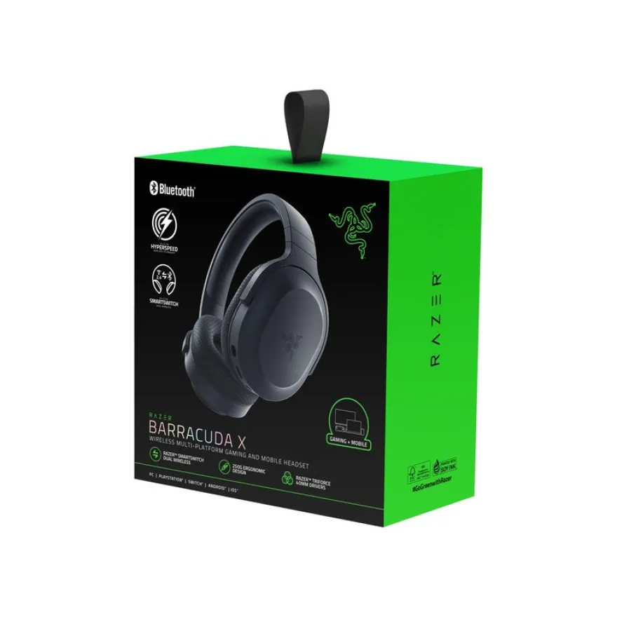 Razer Barracuda X - Casque sans fil avec micro - noir