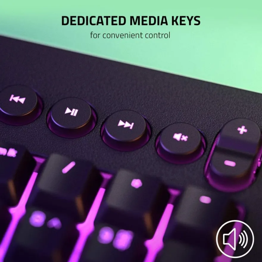 Razer Cynosa Chroma - clavier gamer filaire - Azerty