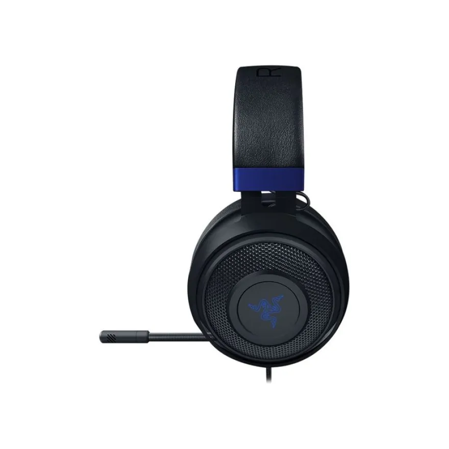 Razer Kraken - Casque gamer filaire avec micro - noir et bleu