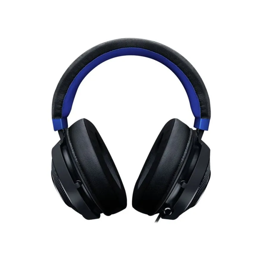 Razer Kraken - Casque gamer filaire avec micro - noir et bleu