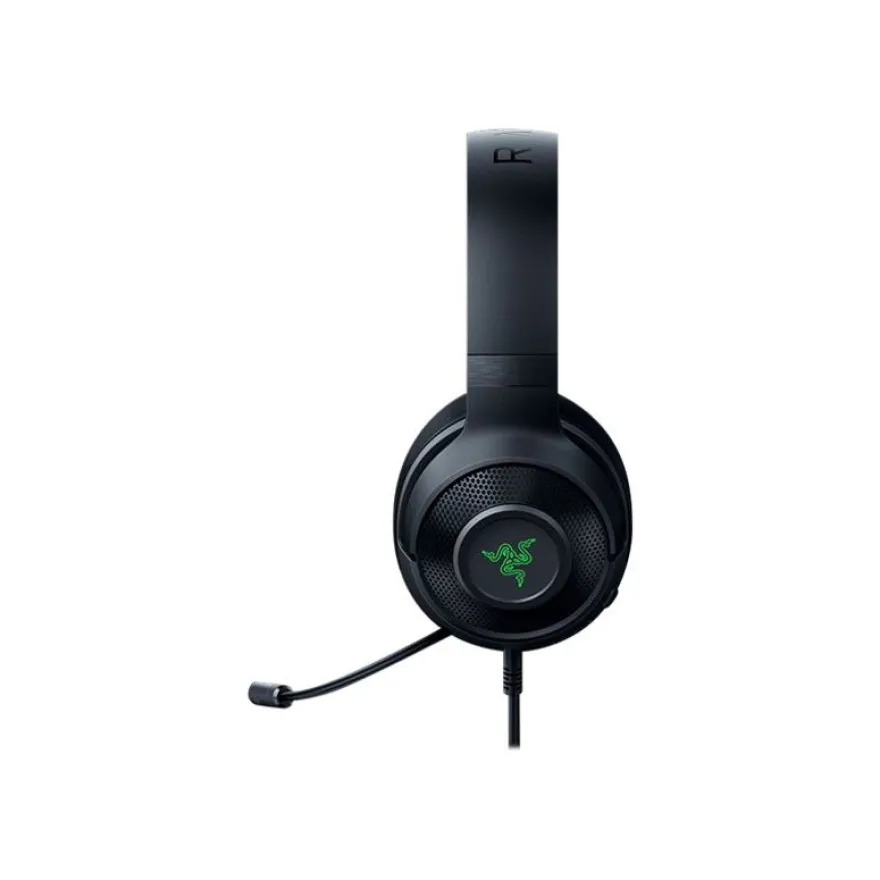 Razer Kraken V3 X - casque filaire - noir