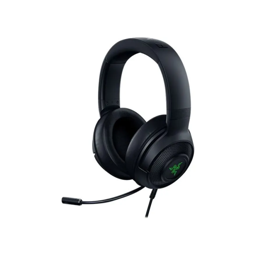 Razer Kraken V3 X - casque filaire - noir