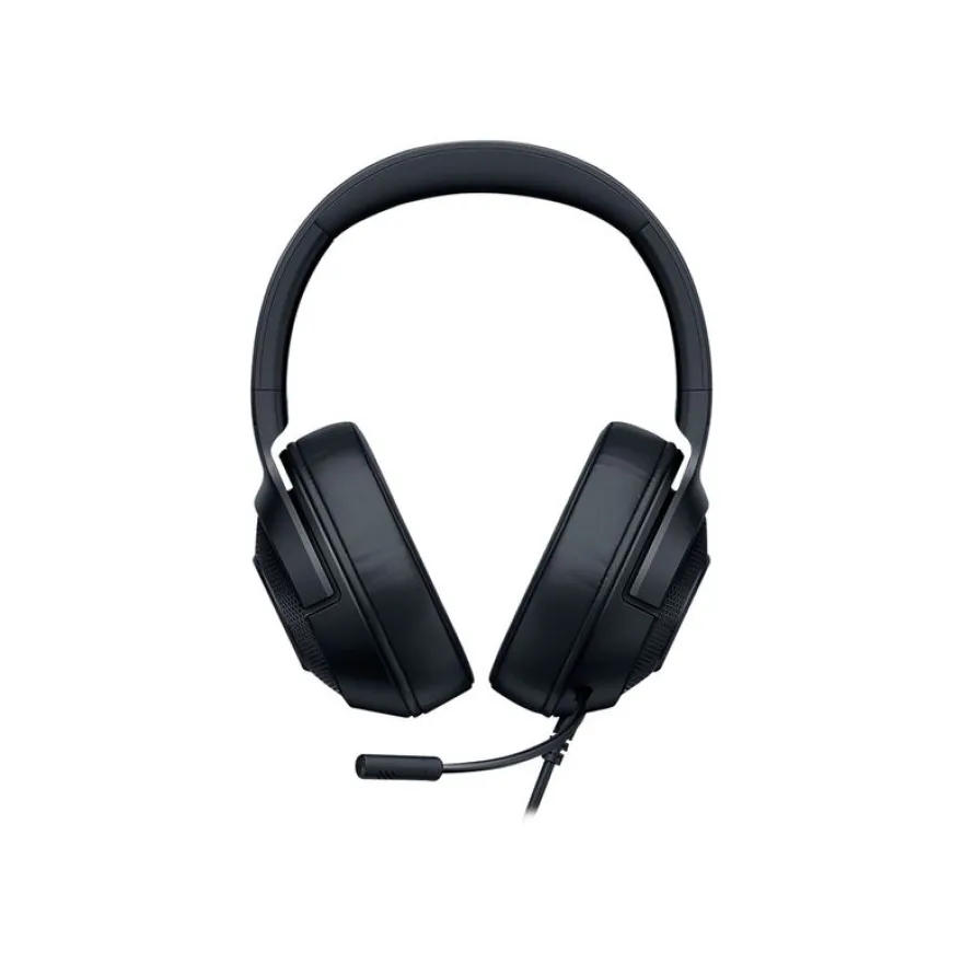 Razer Kraken X Lite - Casque gamer filaire avec micro - noir