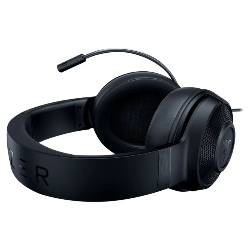 Razer Kraken X Lite - Casque gamer filaire avec micro - noir