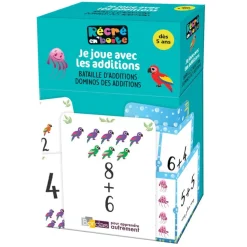Récré en boîte - Je joue avec les additions