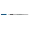 Recharge de stylo rollerball Cross Slim Gel en encre bleue – Pointe moyenne 0,7 mm - compatible avec les stylos Cross Click et Classic Century
