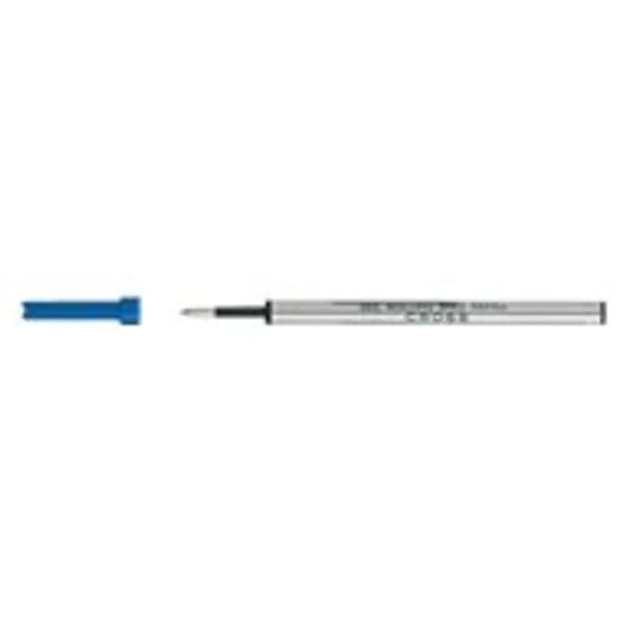 Recharge de stylo rollerball Cross Slim Gel en encre bleue – Pointe moyenne 0,7 mm - compatible avec les stylos Cross Click et Classic Century