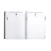 Recharge papier recyclé pour agenda - 1 jour par page - 12 mois - 12 x 17 cm - Exacompta
