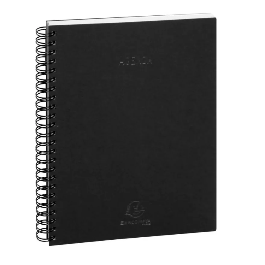 Recharge pour agenda SAD 20S 16 mois - 1 semaine sur 2 pages - 15 x 21 cm - Exacompta
