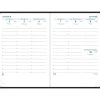 Recharge pour agenda SAS 13 - 1 semaine sur 2 pages - 9 x 13 cm - Exacompta