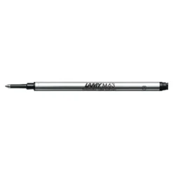 Recharge rollerball LAMY M63 – Encre noire - épaisseur moyenne - compatible avec les stylos LAMY 2000, Accent, AL-star, CP 1, Logo, Lx, Safari, Scala et Studio