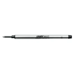 Recharge rollerball LAMY M63 – Encre bleue - épaisseur moyenne - compatible avec les stylos LAMY 2000, Accent, AL-star, CP 1, Logo, Lx, Safari, Scala et Studio
