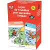 Recre en boite - le jeu des 7 familles pour apprendre l'anglais