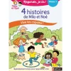 Regarde je lis ! 4 histoires de mila et noe vive les copains ! niv 1