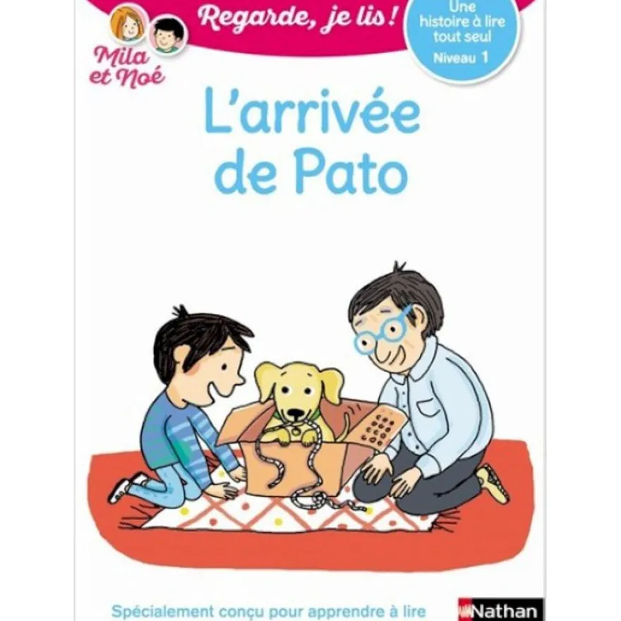 Regarde je lis ! L'arrivée de Pato - Niveau 1 - Une histoire à lire tout seul