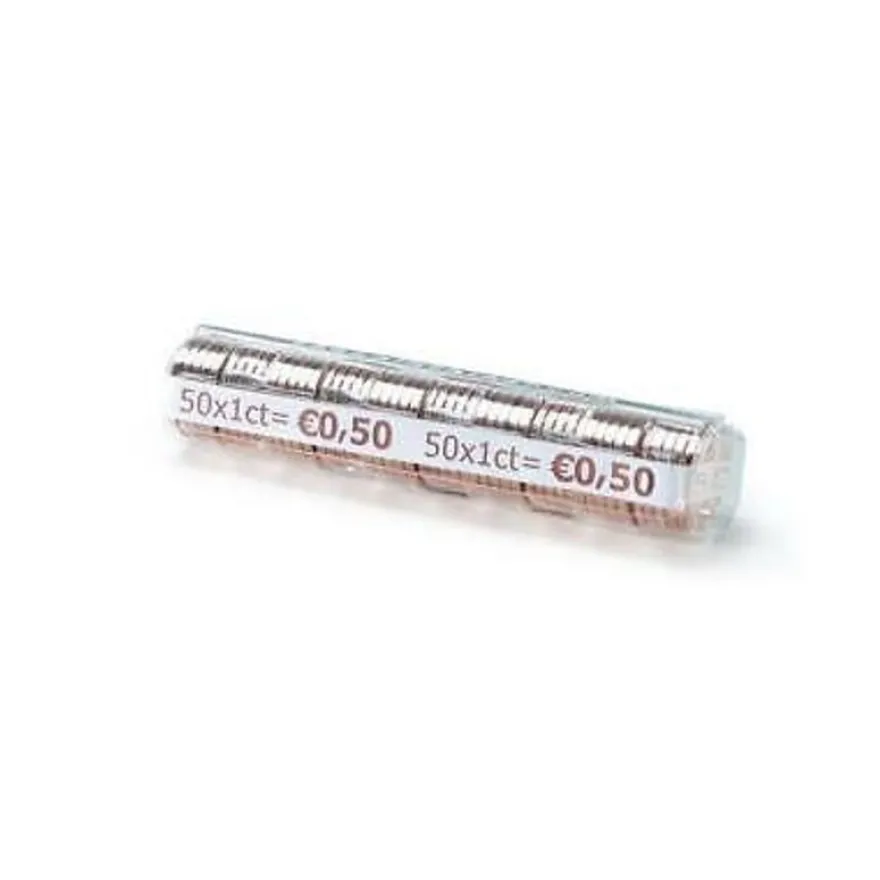 Reskal - 100 Etuis à monnaie 0€01 - The Container