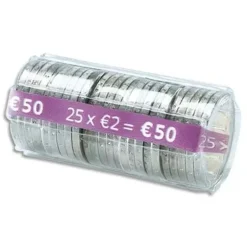 Reskal - 100 Etuis à monnaie 2€ - The Container