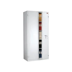 Reskal BM1951 - Armoire forte 822L - à clé - acier blanc