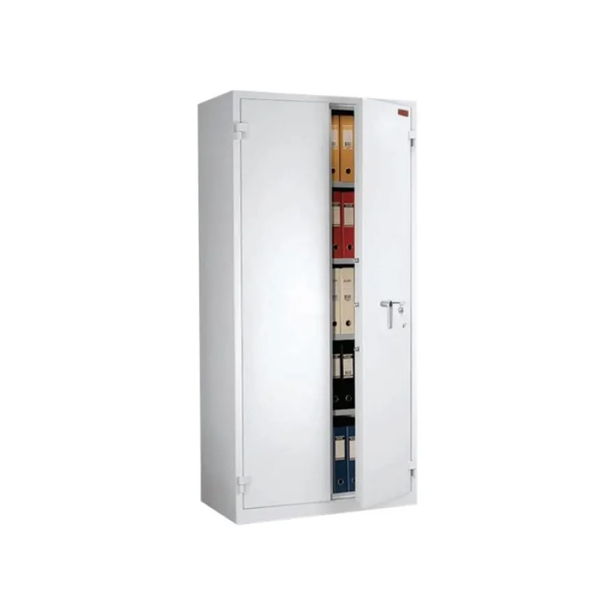 Reskal BM1951 - Armoire forte 822L - à clé - acier blanc