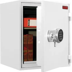 Reskal FRS-51 - Armoire forte ignifuge 41L - à code - acier béton