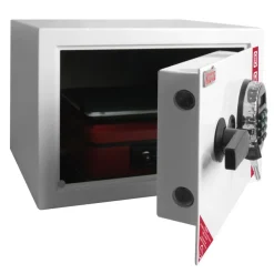 Reskal SE 2 Premium - Coffre-fort 16,5L à code - acier blanc