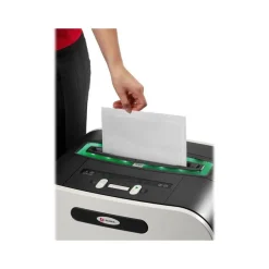 Rexel 12 feuilles lubrifiantes pour destructeur de documents