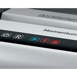 Rexel Momentum M510 - destructeur de documents coupe croisée microparticules - 10 feuilles - Corbeille 23 litres