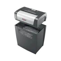 Rexel Momentum X406 - destructeur de documents coupe croisée - 6 feuilles - Corbeille 15 litres