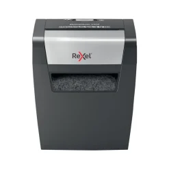 Rexel Momentum X406 - destructeur de documents coupe croisée - 6 feuilles - Corbeille 15 litres