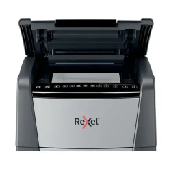 Rexel Optimum Auto+ 300M - destructeur de documents coupe croisée microparticules - 300 feuilles - Corbeille 60 litres