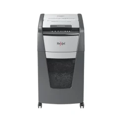 Rexel Optimum Auto+ 225M - destructeur de documents coupe croisée microparticules - 225 feuilles - Corbeille 60 litres