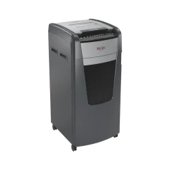 Rexel Optimum Auto+ 750M - destructeur de documents coupe croisée microparticules - 750 feuilles - Corbeille 140 litres