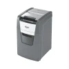 Rexel Optimum Auto+ 150M - destructeur de documents coupe croisée microparticules - 150 feuilles - Corbeille 44 litres